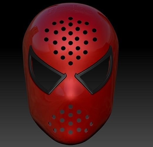 RAIMI SPIDER-MAN FACESHELL  LENSES 3D FILE 3D print model