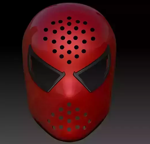 RAIMI SPIDER-MAN FACESHELL  LENSES 3D FILE 3D print model