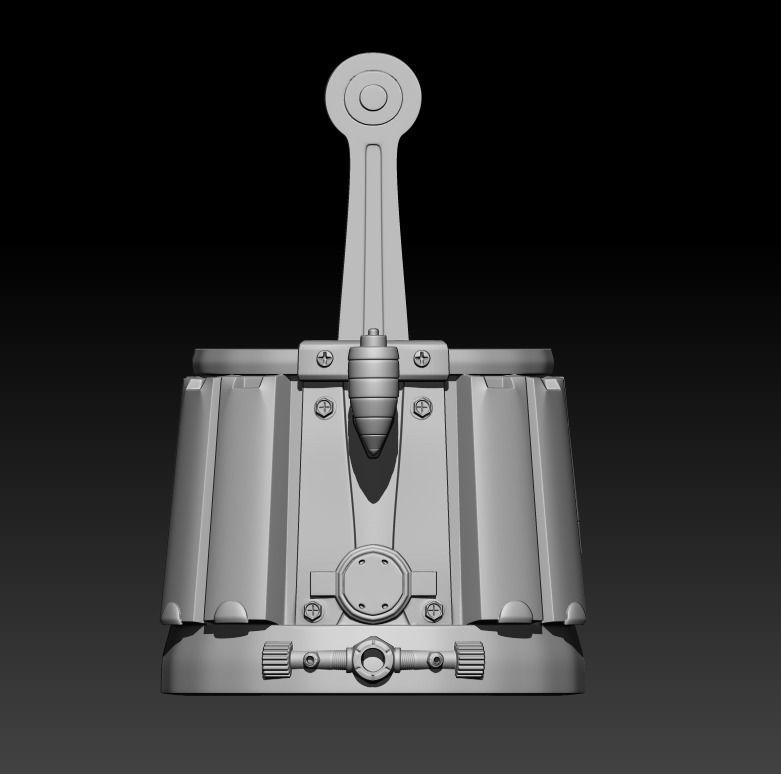 Web Shooters MK1 3D print model_1