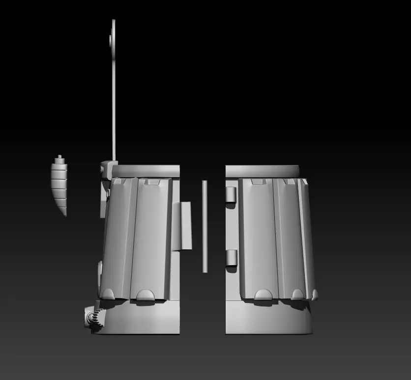 Web Shooters MK1 3D print model_0