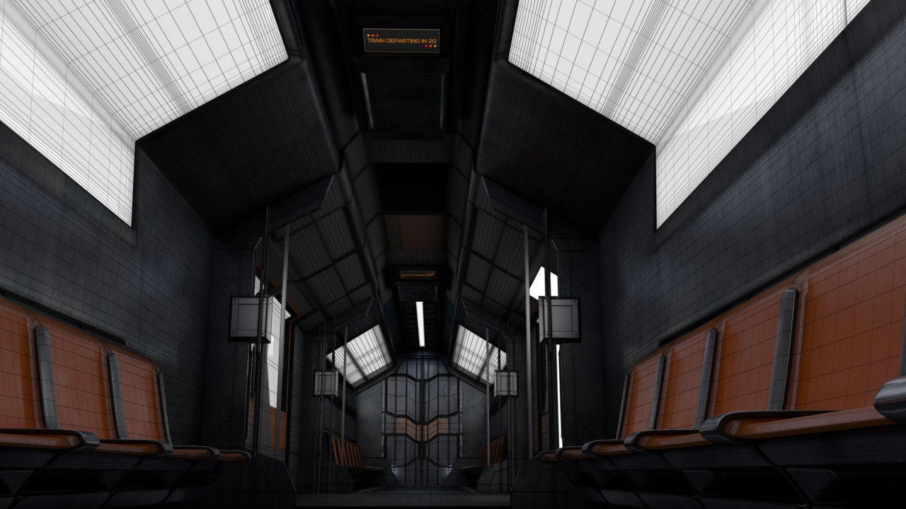 Train Star citizen 3D model_6