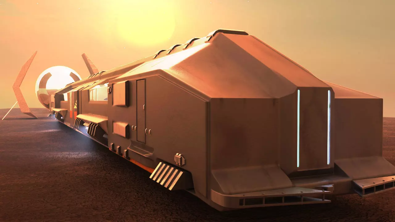 Train Star citizen 3D model_0