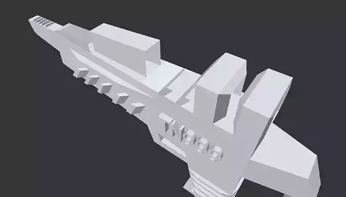 Gunasset gun 3D model