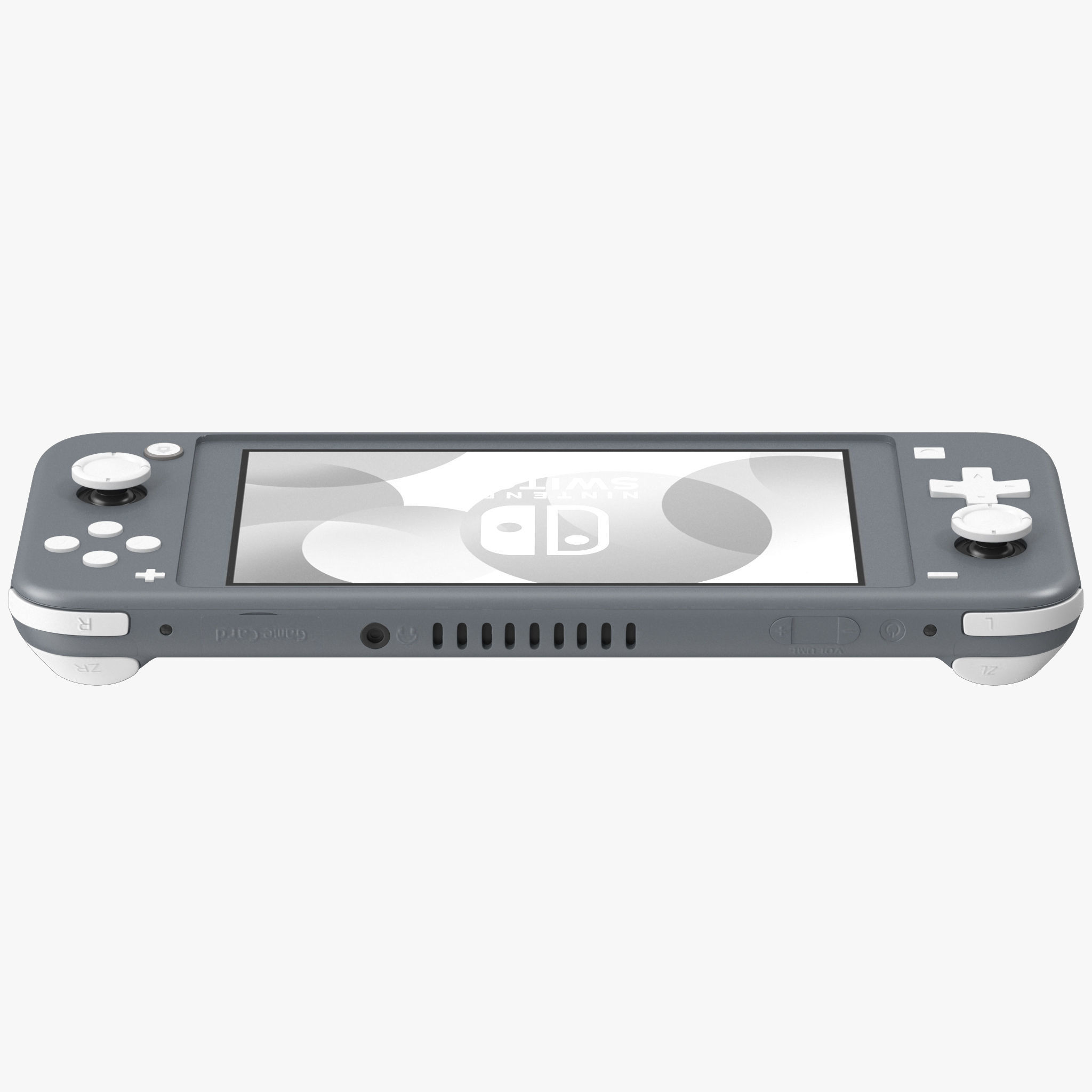 Nintendo Switch Lite - Gray 3D model_11