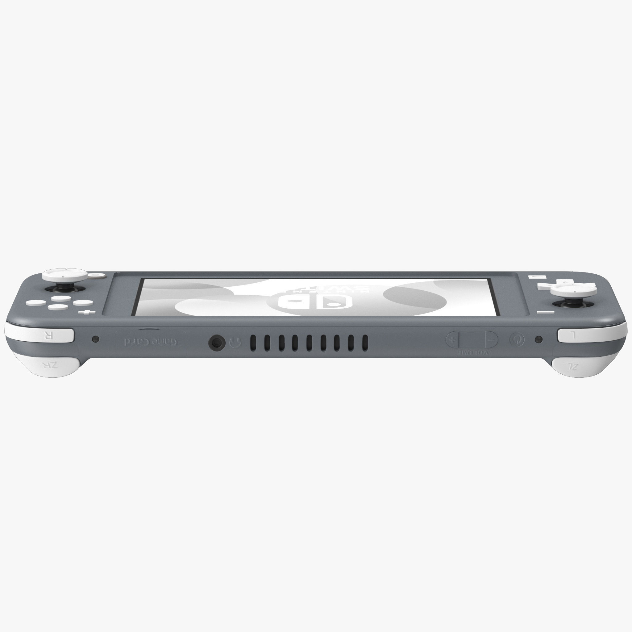 Nintendo Switch Lite - Gray 3D model_13