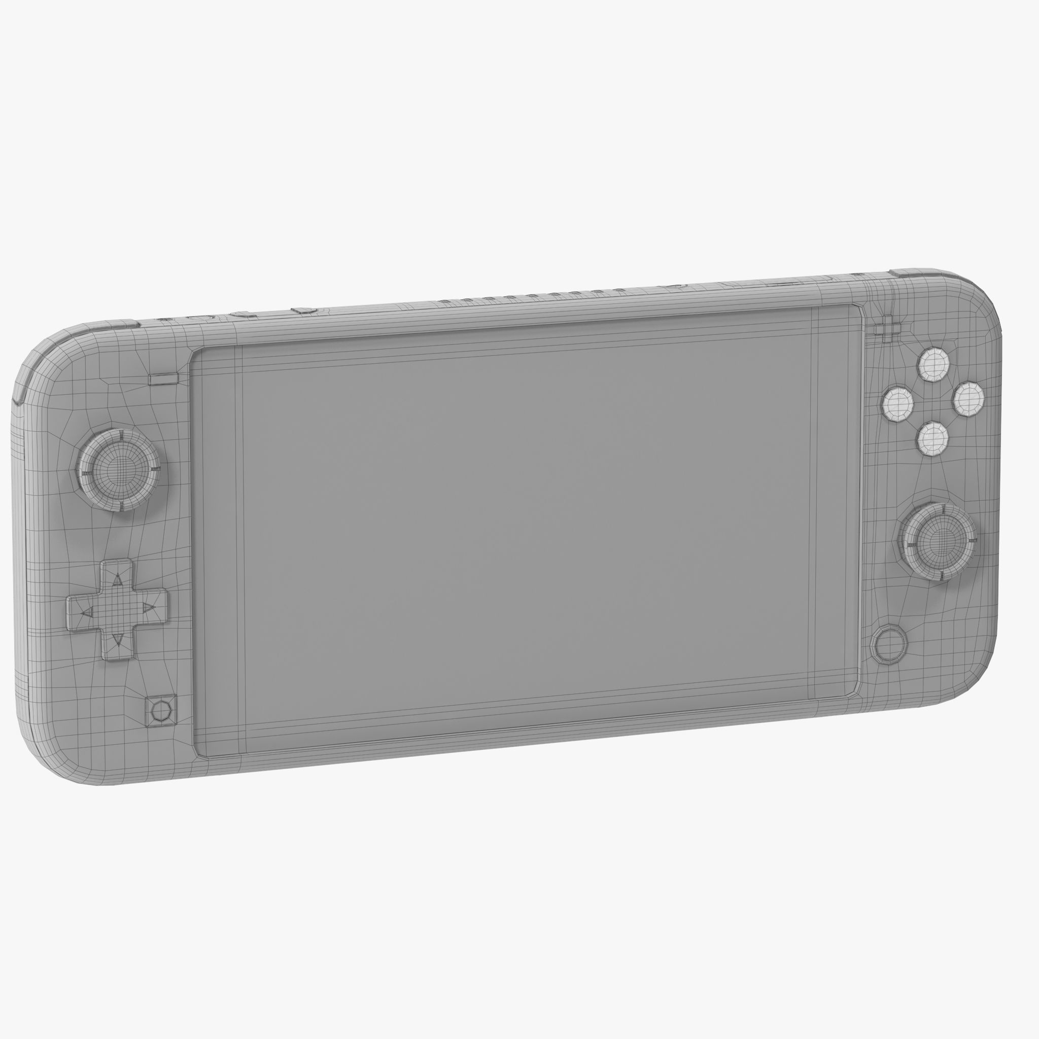 Nintendo Switch Lite - Gray 3D model_24