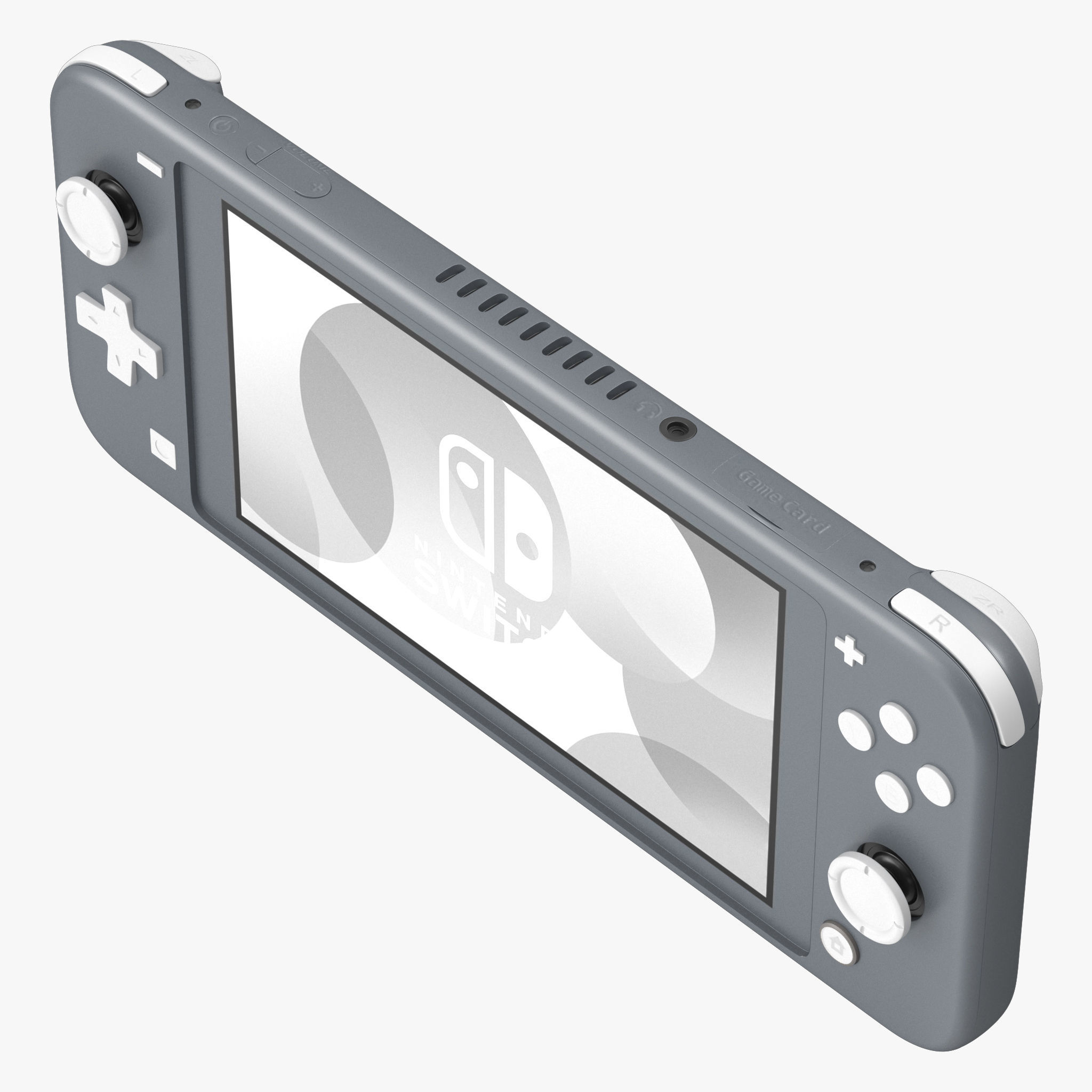 Nintendo Switch Lite - Gray 3D model_23