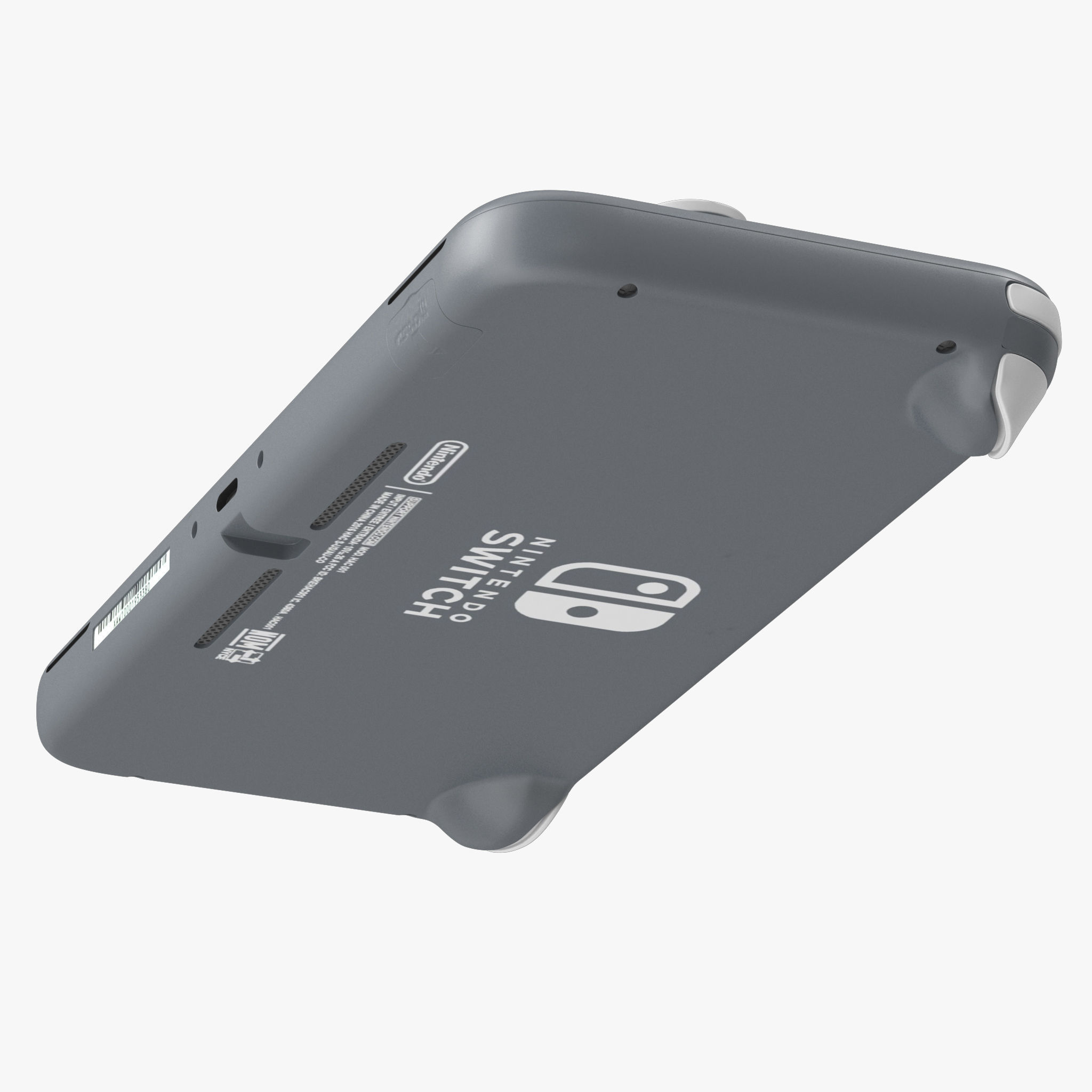 Nintendo Switch Lite - Gray 3D model_20