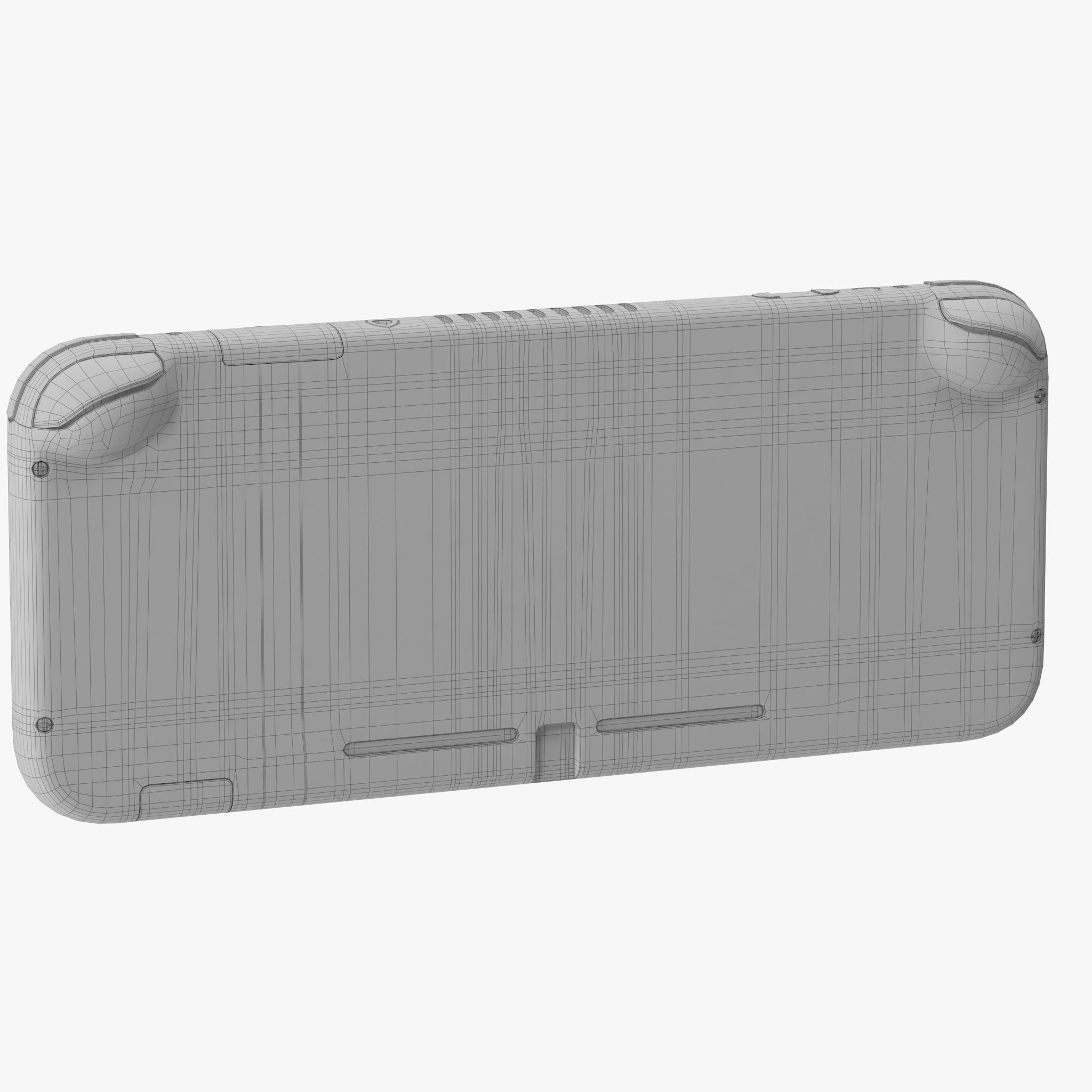 Nintendo Switch Lite - Gray 3D model_25
