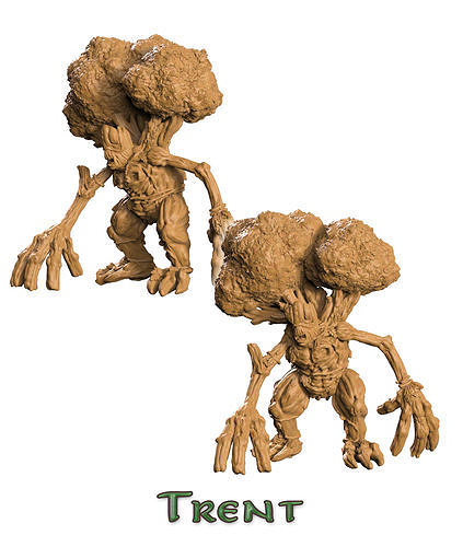 trent groot from film guardians of galaxy 3D print model