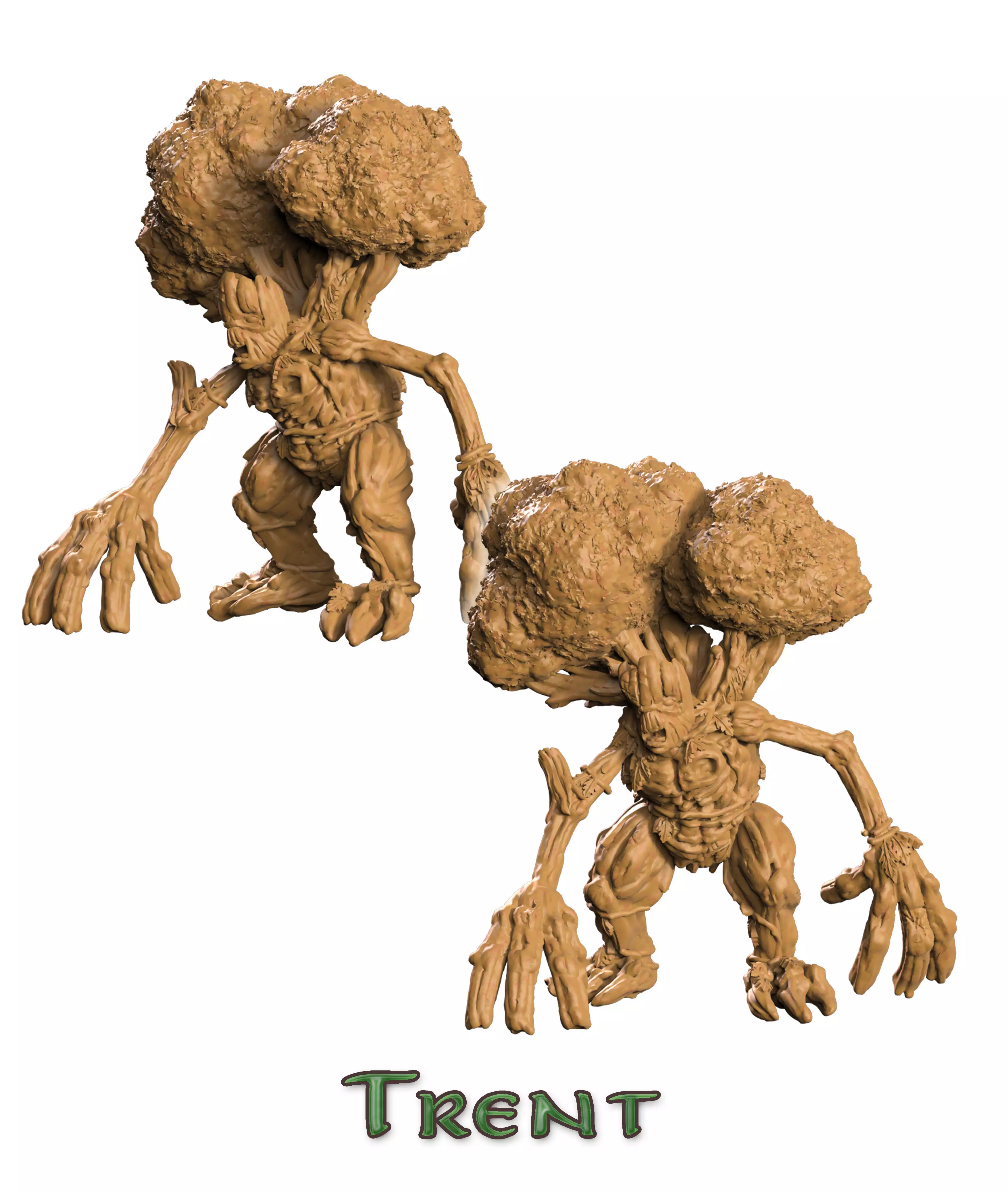 trent groot from film guardians of galaxy 3D print model