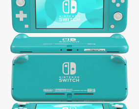 Nintendo Switch Lite - Gray 3D model | CGTrader