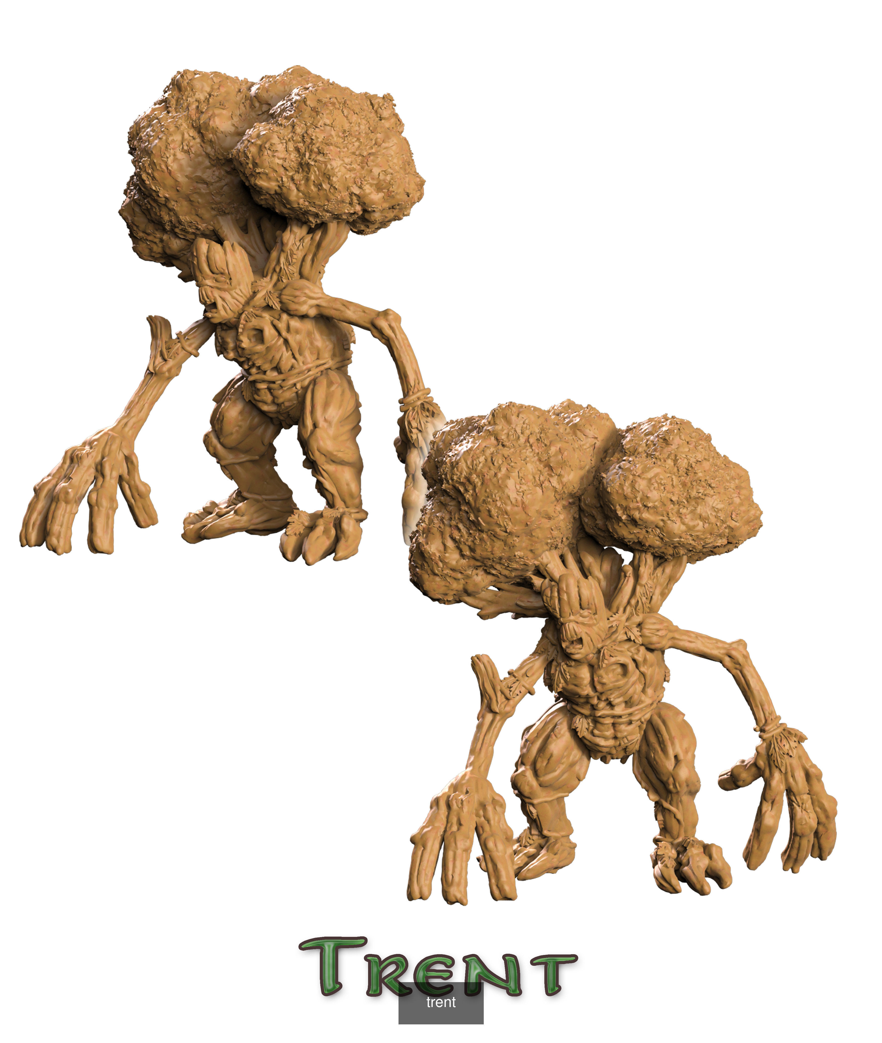 Wood elf Bundle 3D Model Collection_6