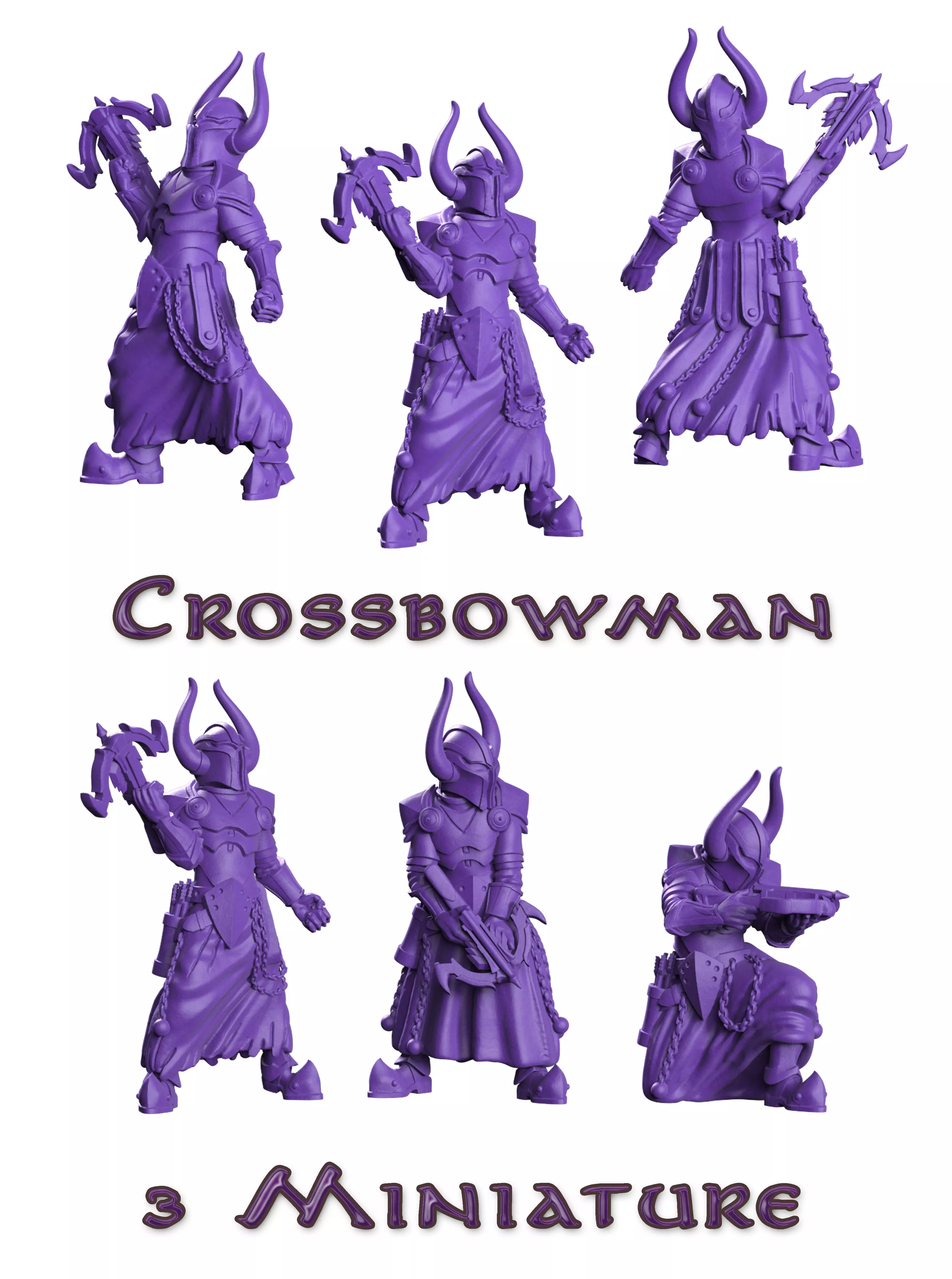 shooters chaos army 3D print model_0