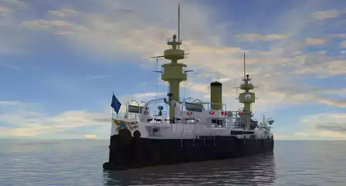 Battleship Aquidaban