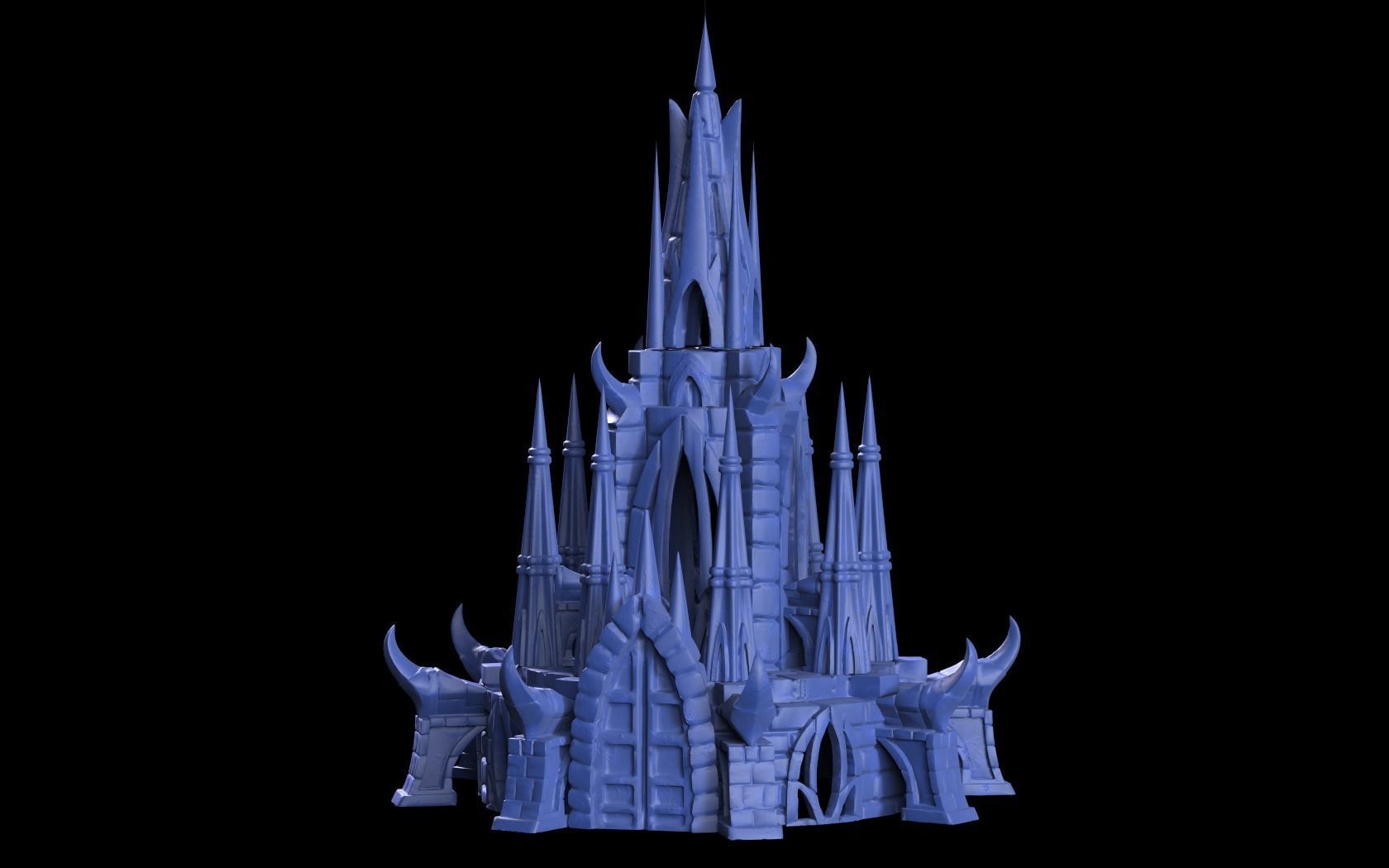 chaos palace 3D print model_1