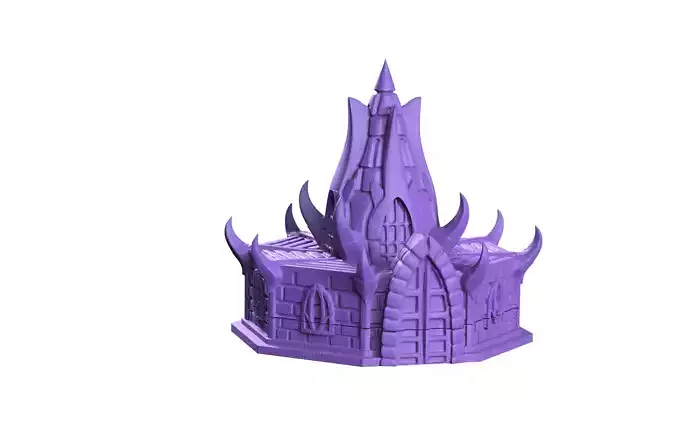 Chaos dice case 3D print model