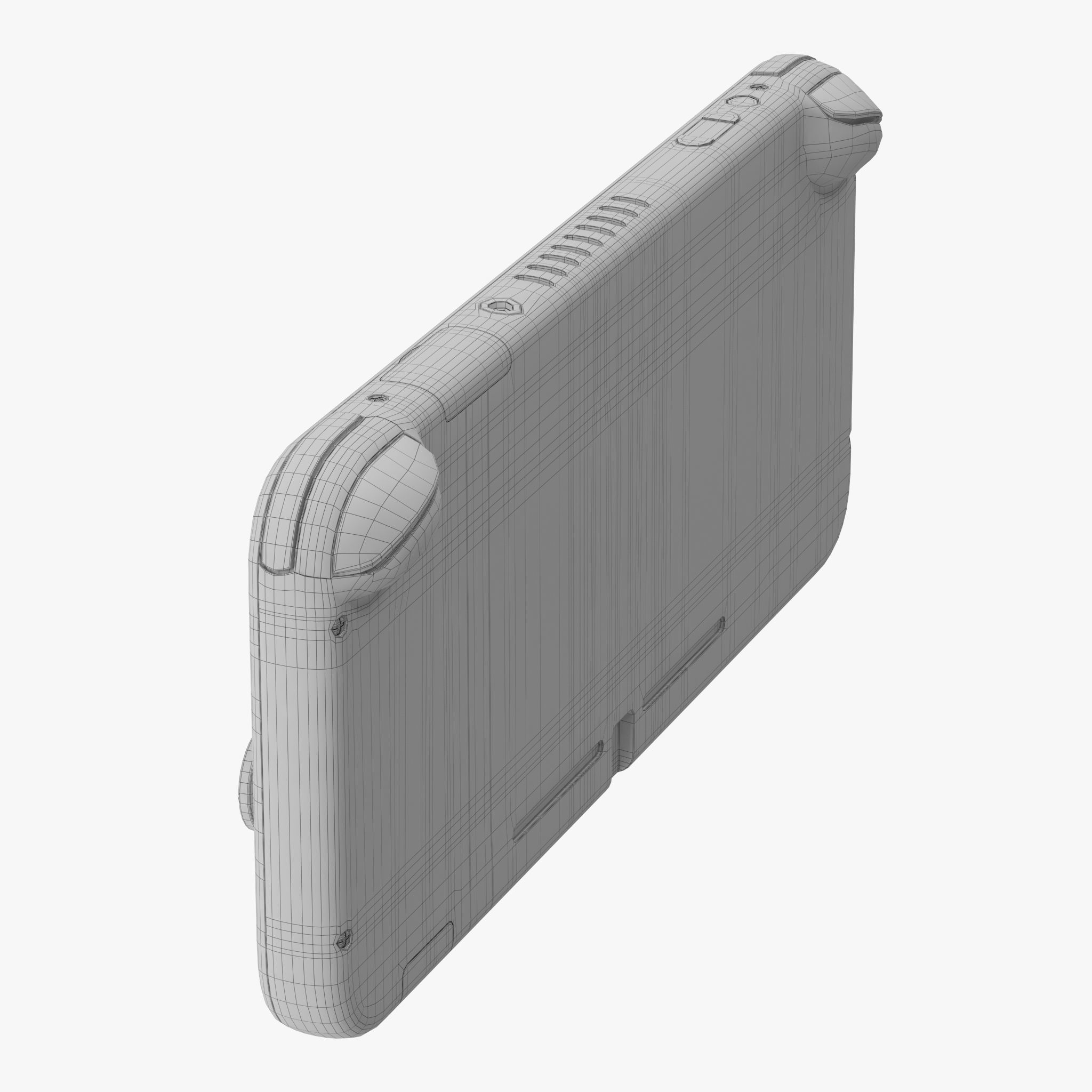 Nintendo Switch Lite Zacian and Zamazenta Edition 3D model_29