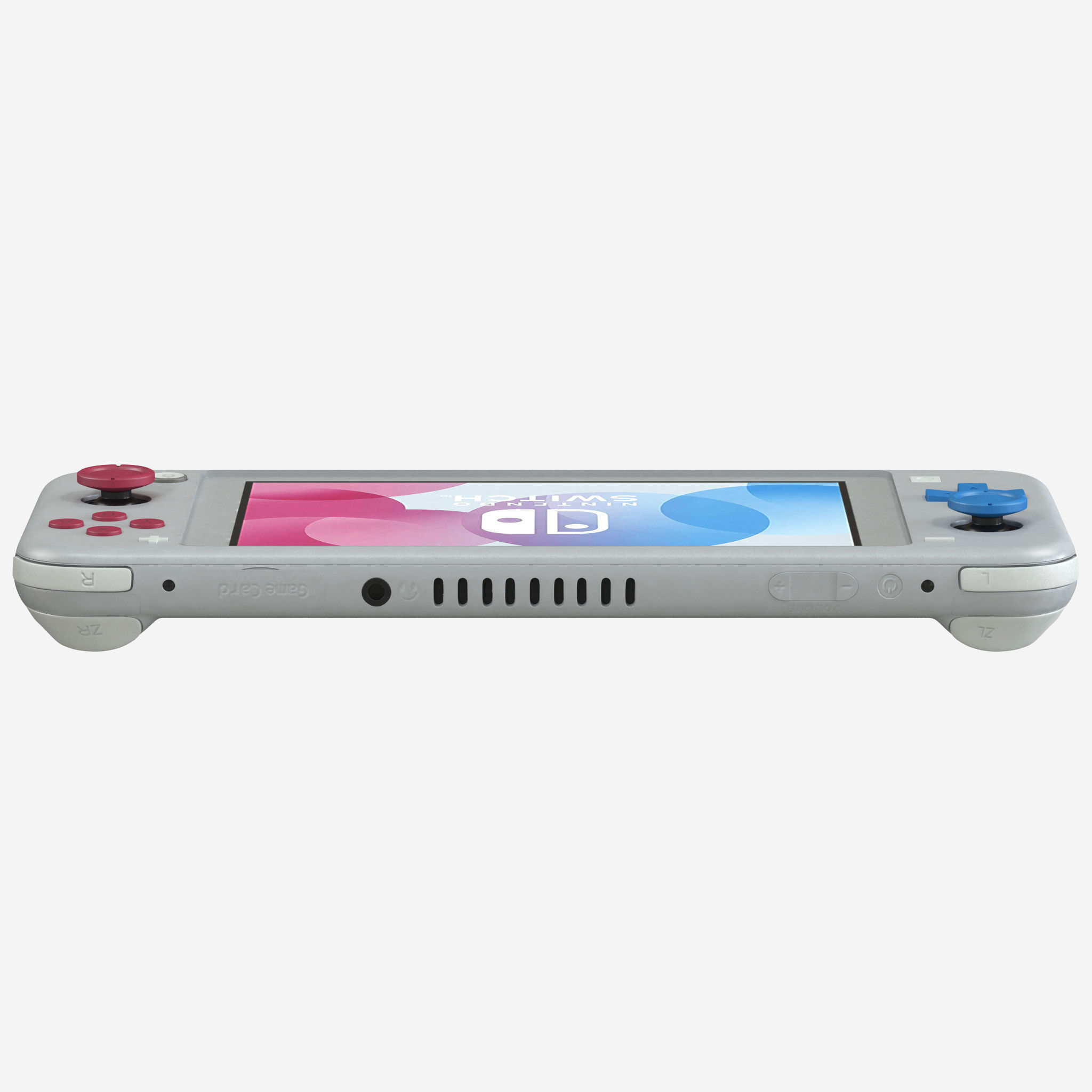 Nintendo Switch Lite Zacian and Zamazenta Edition 3D model_13