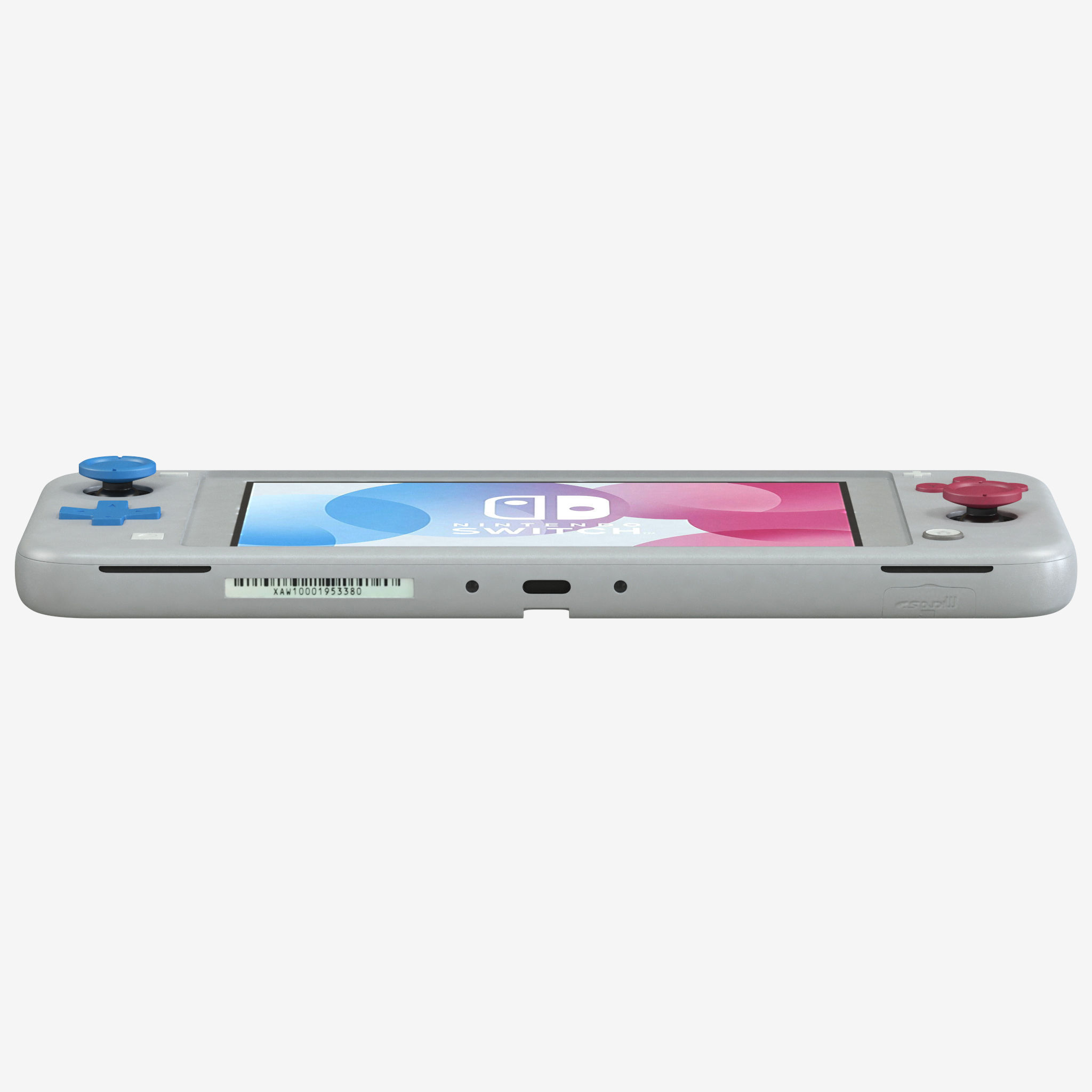 Nintendo Switch Lite Zacian and Zamazenta Edition 3D model_12