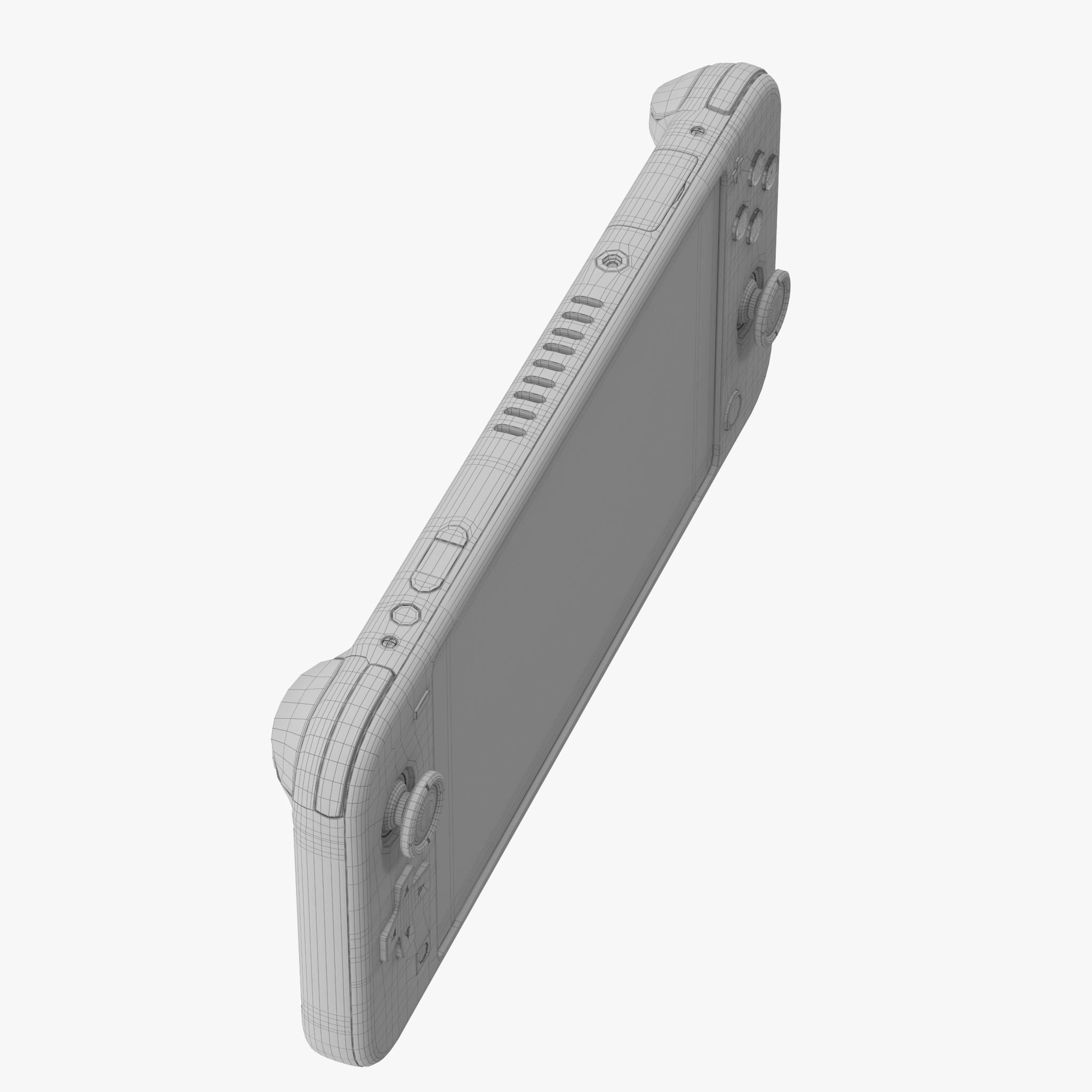 Nintendo Switch Lite Zacian and Zamazenta Edition 3D model_28