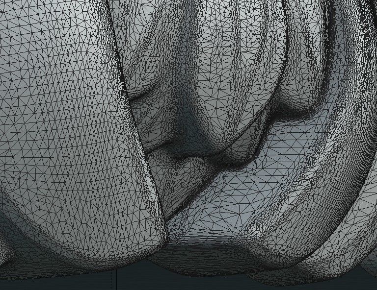 Angel Relief 3D print model_17