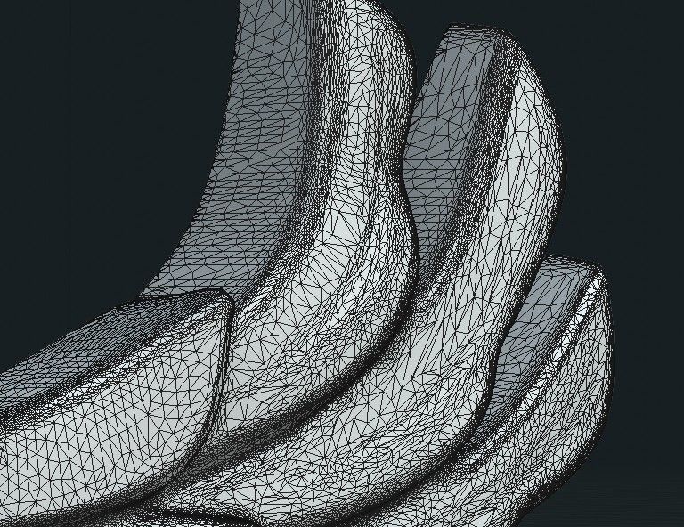 Angel Relief 3D print model_16