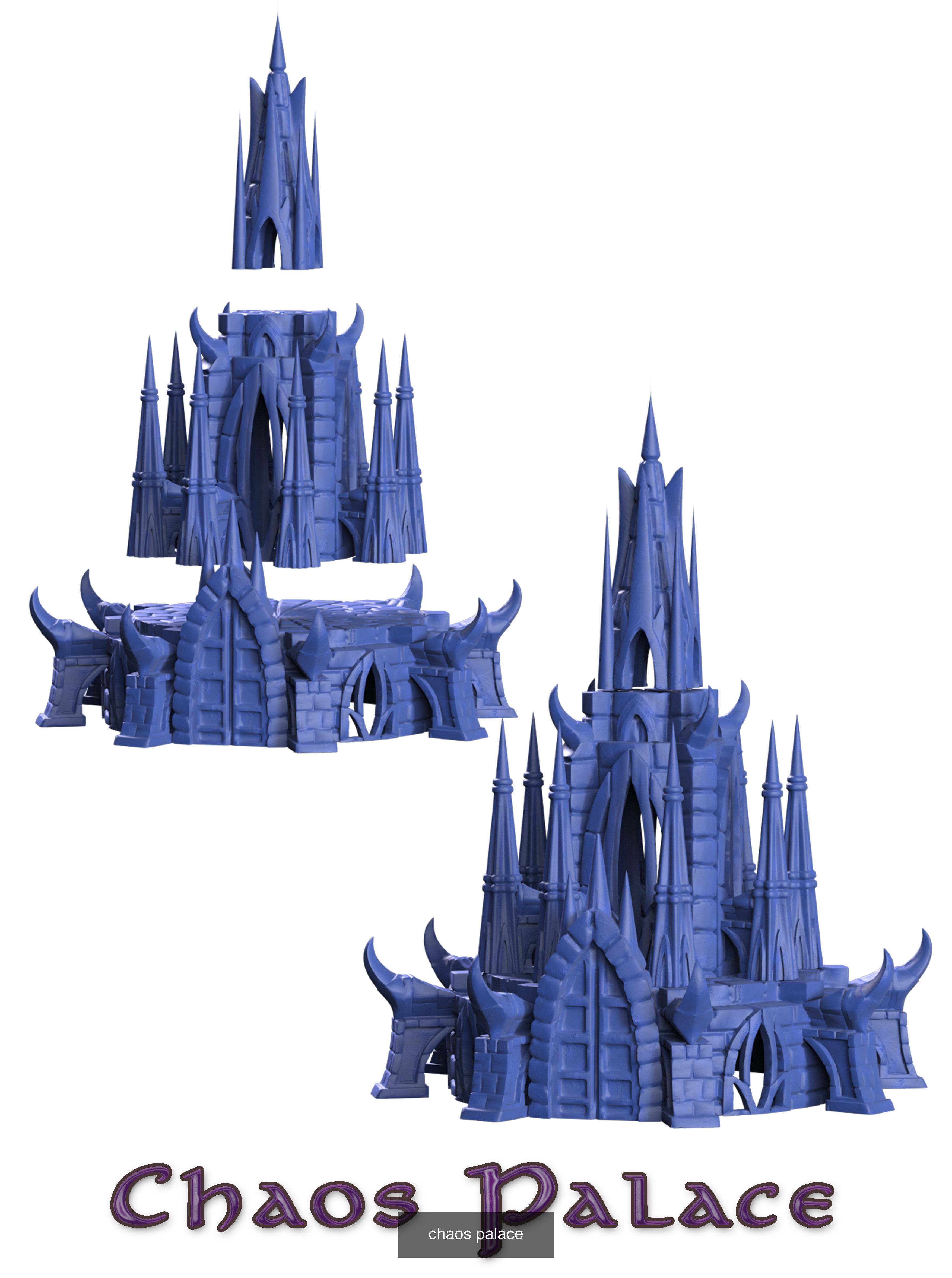 Chaos Bundle 3D Model Collection_9