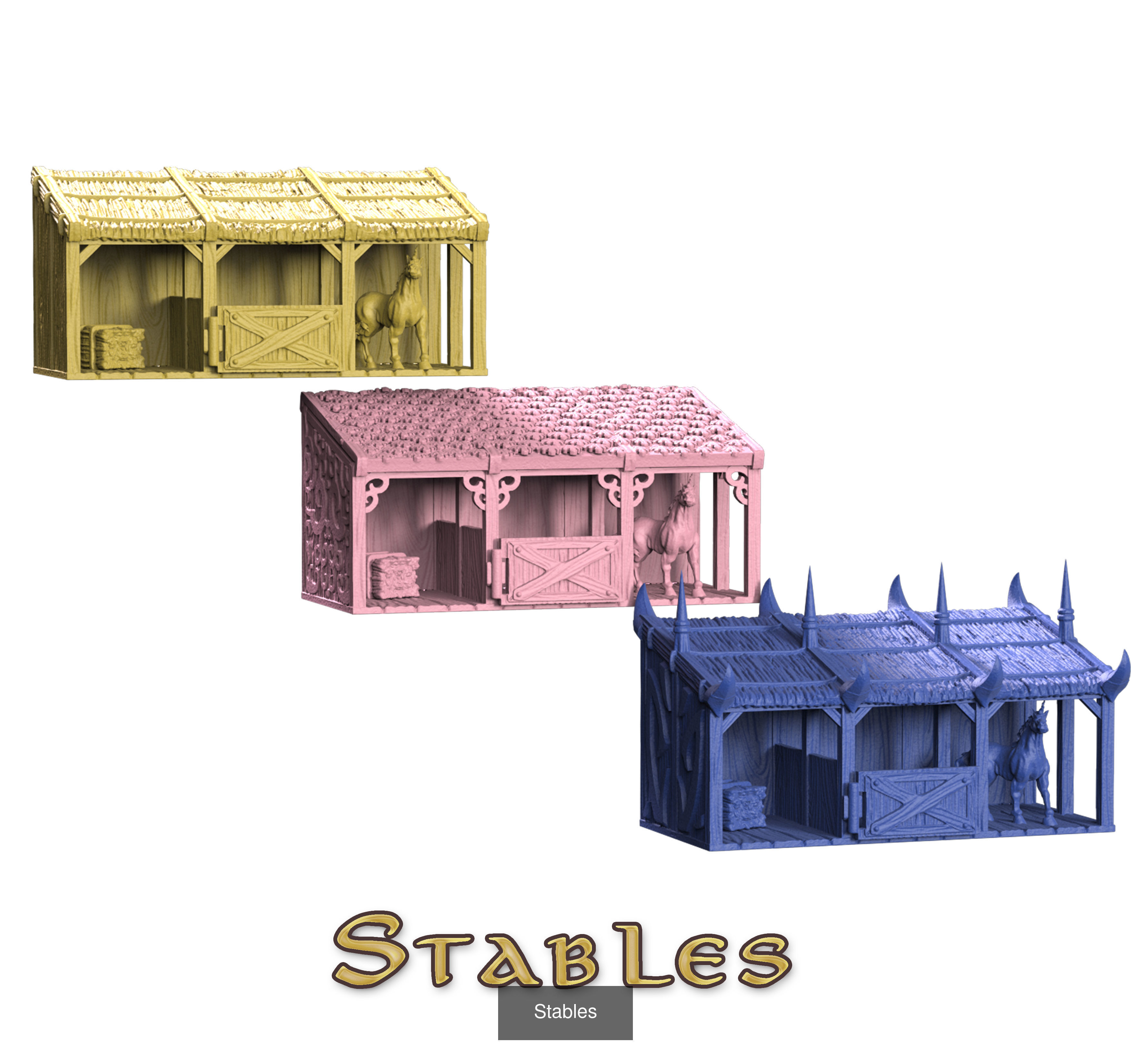 Chaos Bundle 3D Model Collection_1