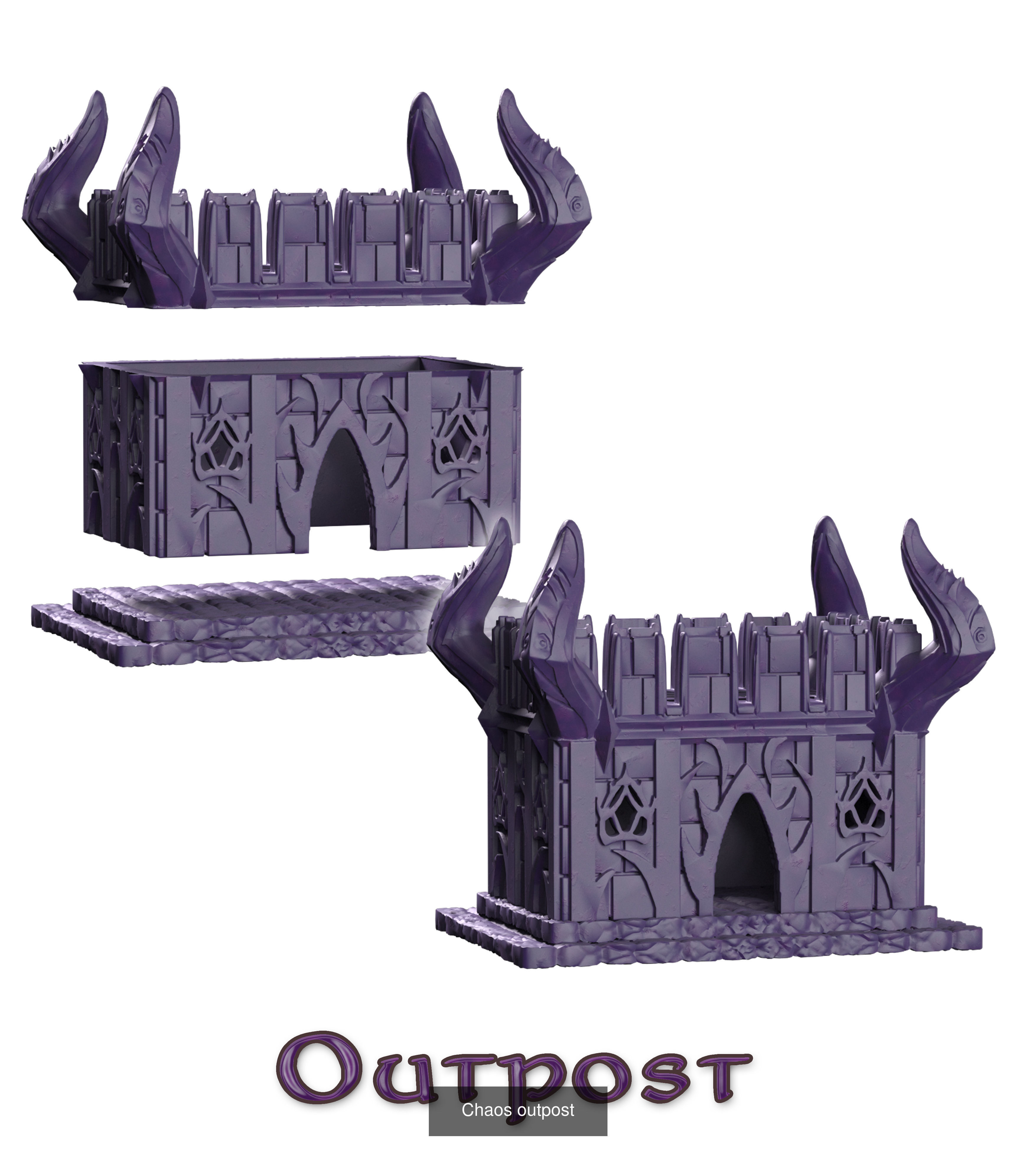 Chaos Bundle 3D Model Collection_7