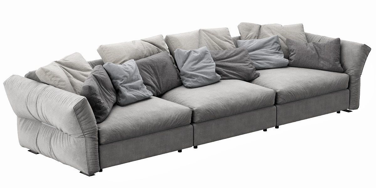 Flexform Newbridge 3D model_14