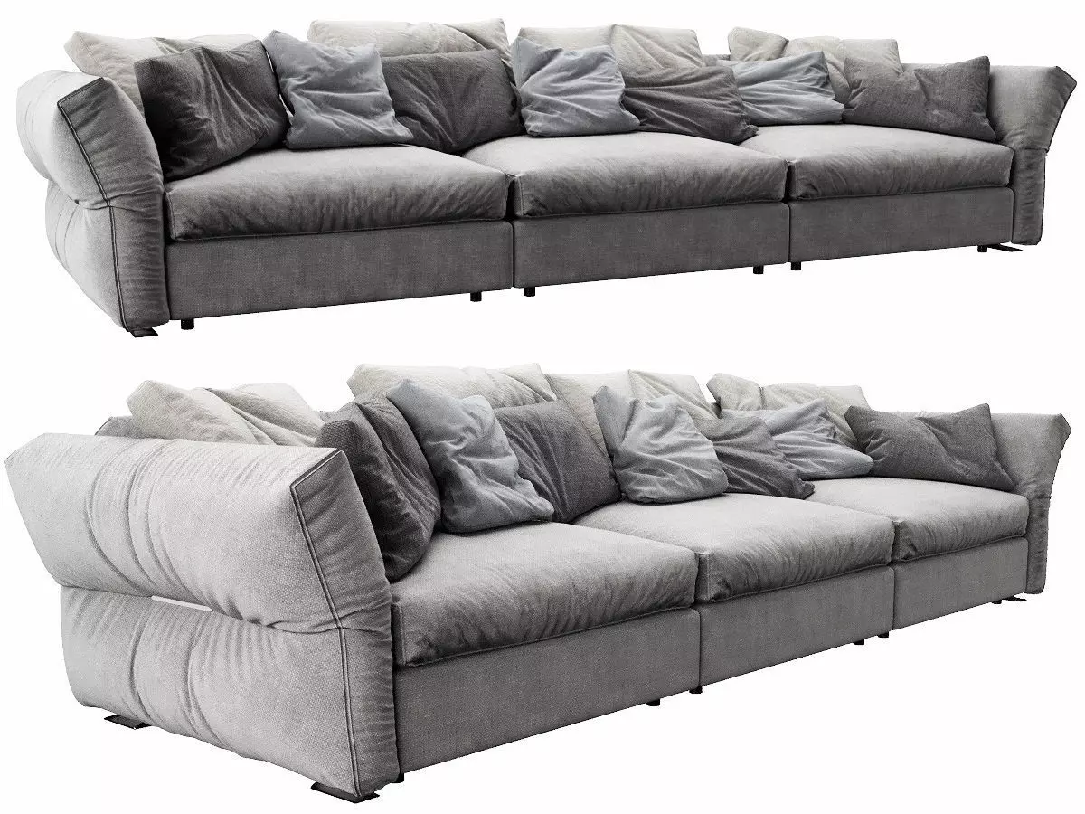 Flexform Newbridge 3D model_0