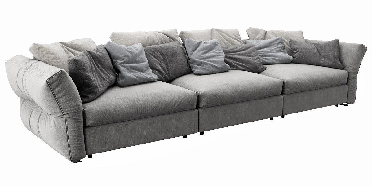 Flexform Newbridge 3D model_10