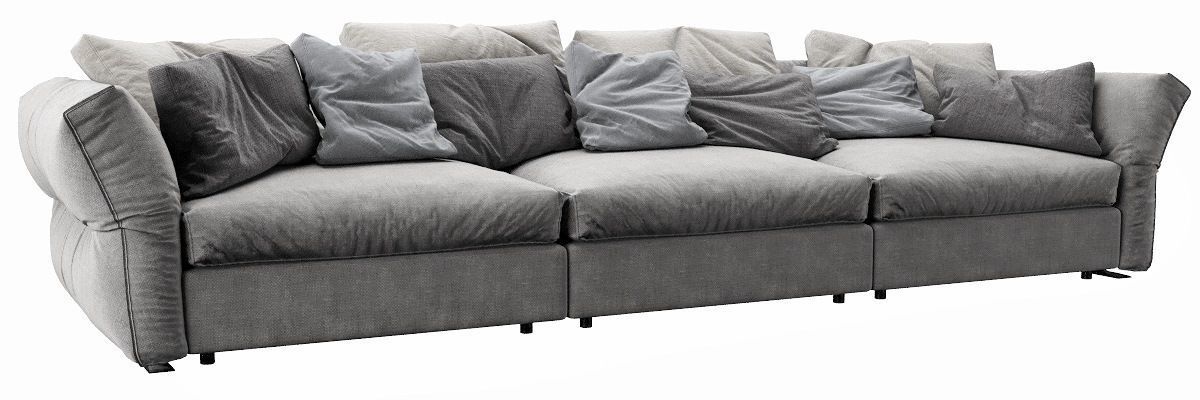 Flexform Newbridge 3D model_7