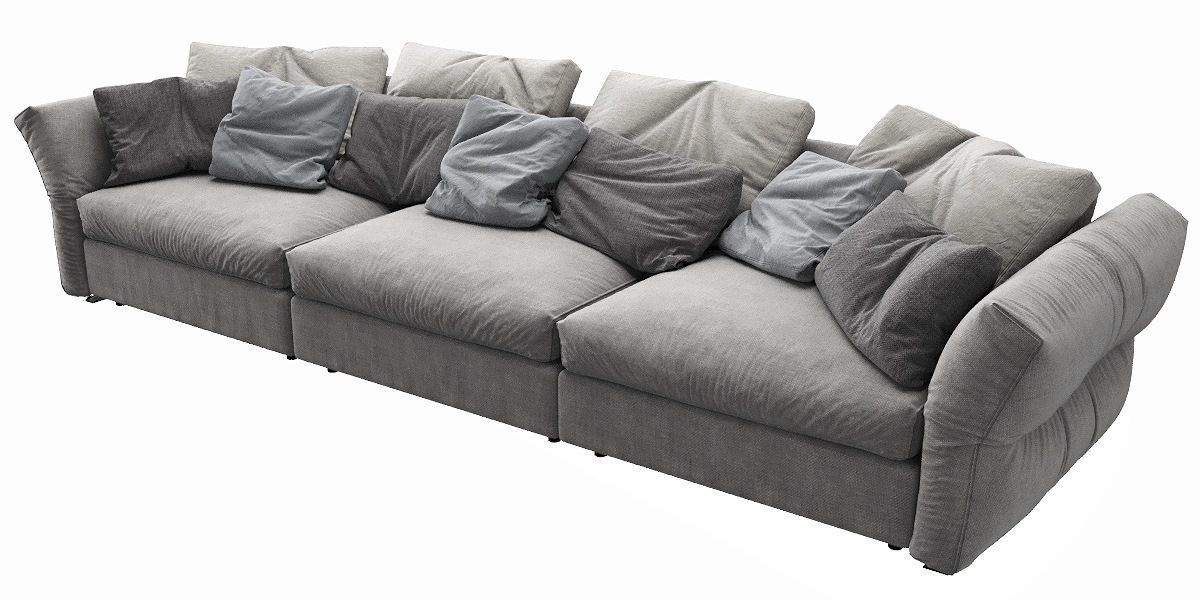 Flexform Newbridge 3D model_11