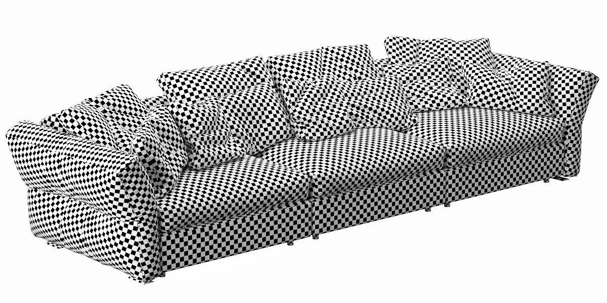 Flexform Newbridge 3D model_5