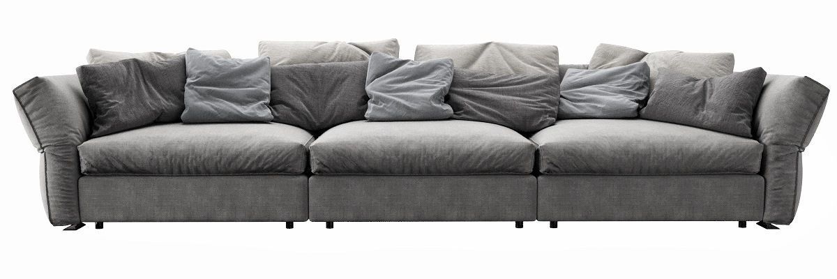 Flexform Newbridge 3D model_4