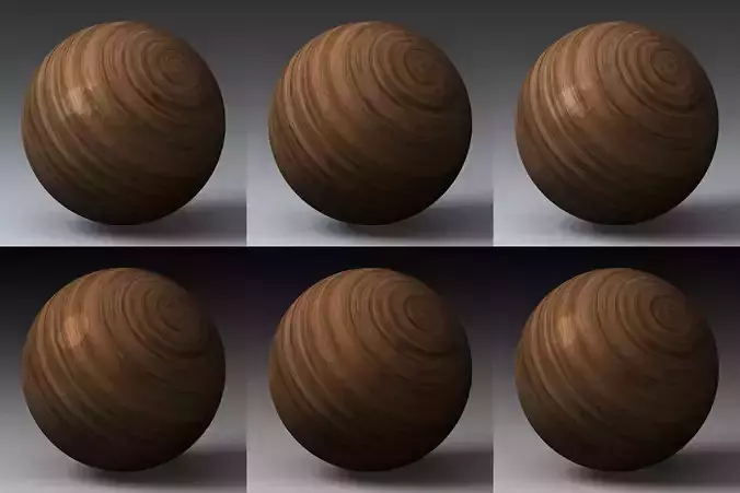 Wood Shader 0003 Texture