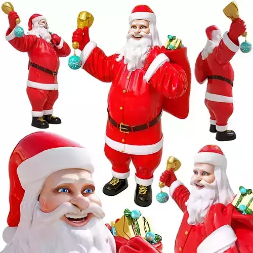 Santa Claus 3D model
