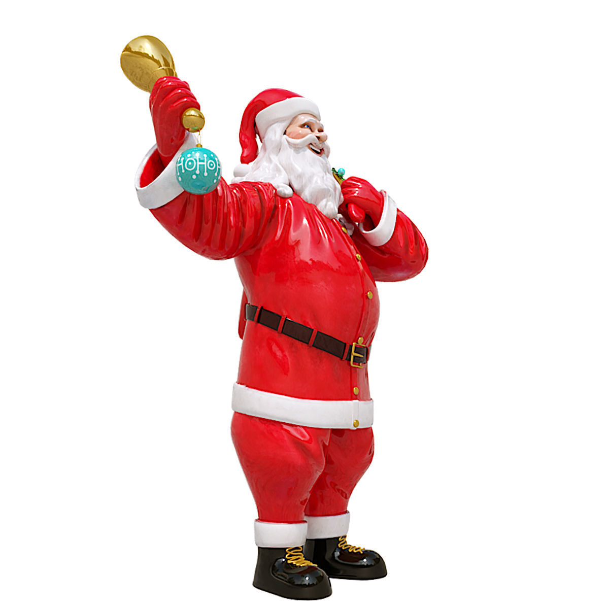 Santa Claus 3D model_6