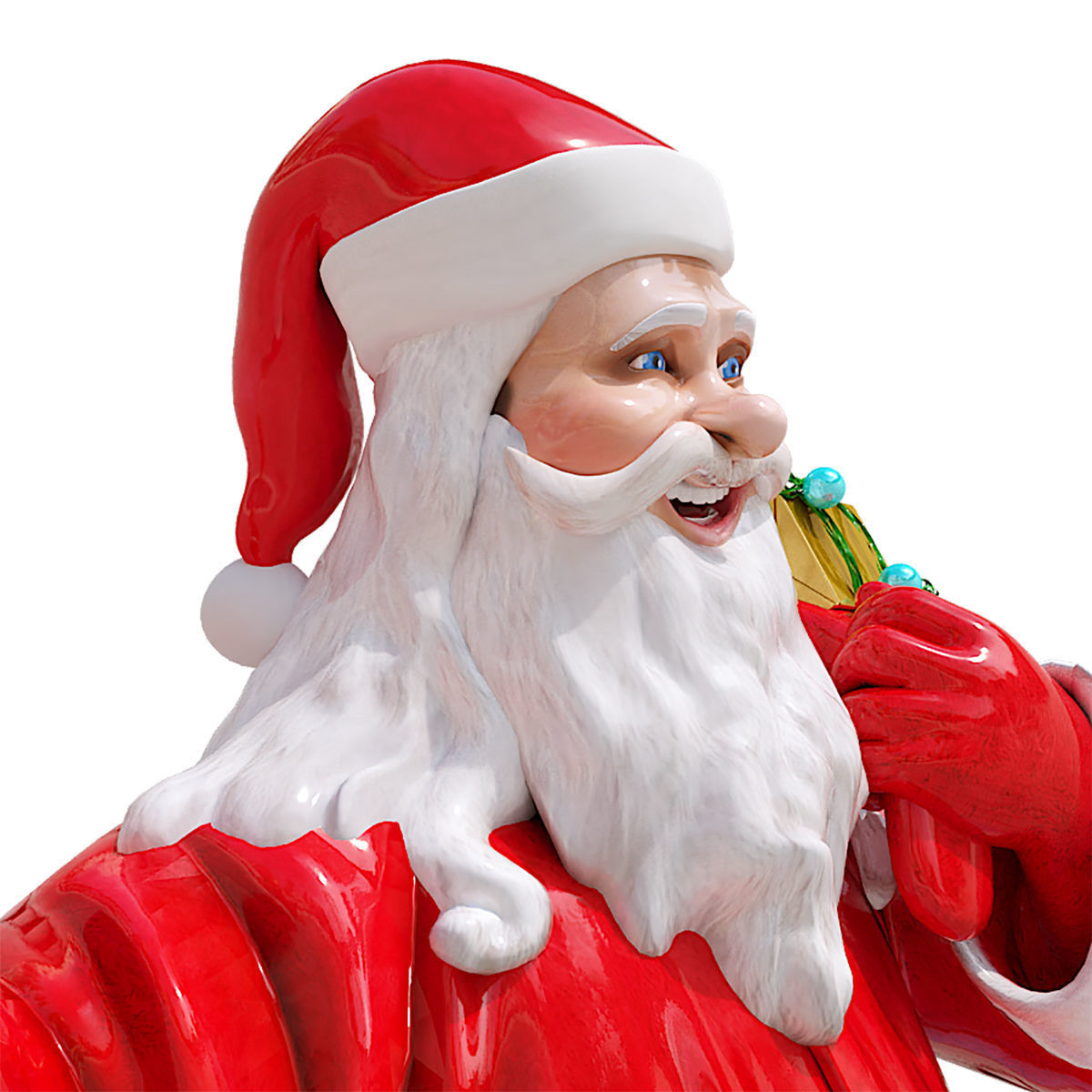 Santa Claus 3D model_5