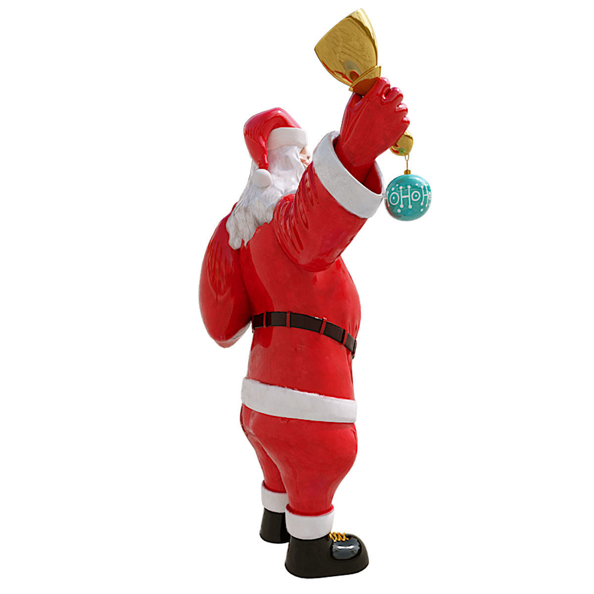 Santa Claus 3D model_3