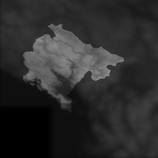 High-resolution heightmaps and geometry for Montenegro Texture_4