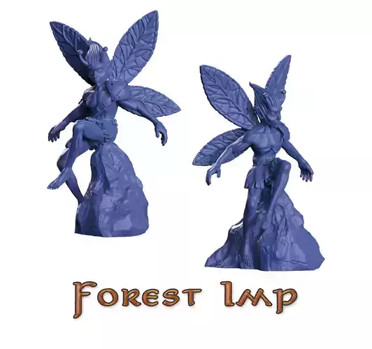Fores imp 3D print model