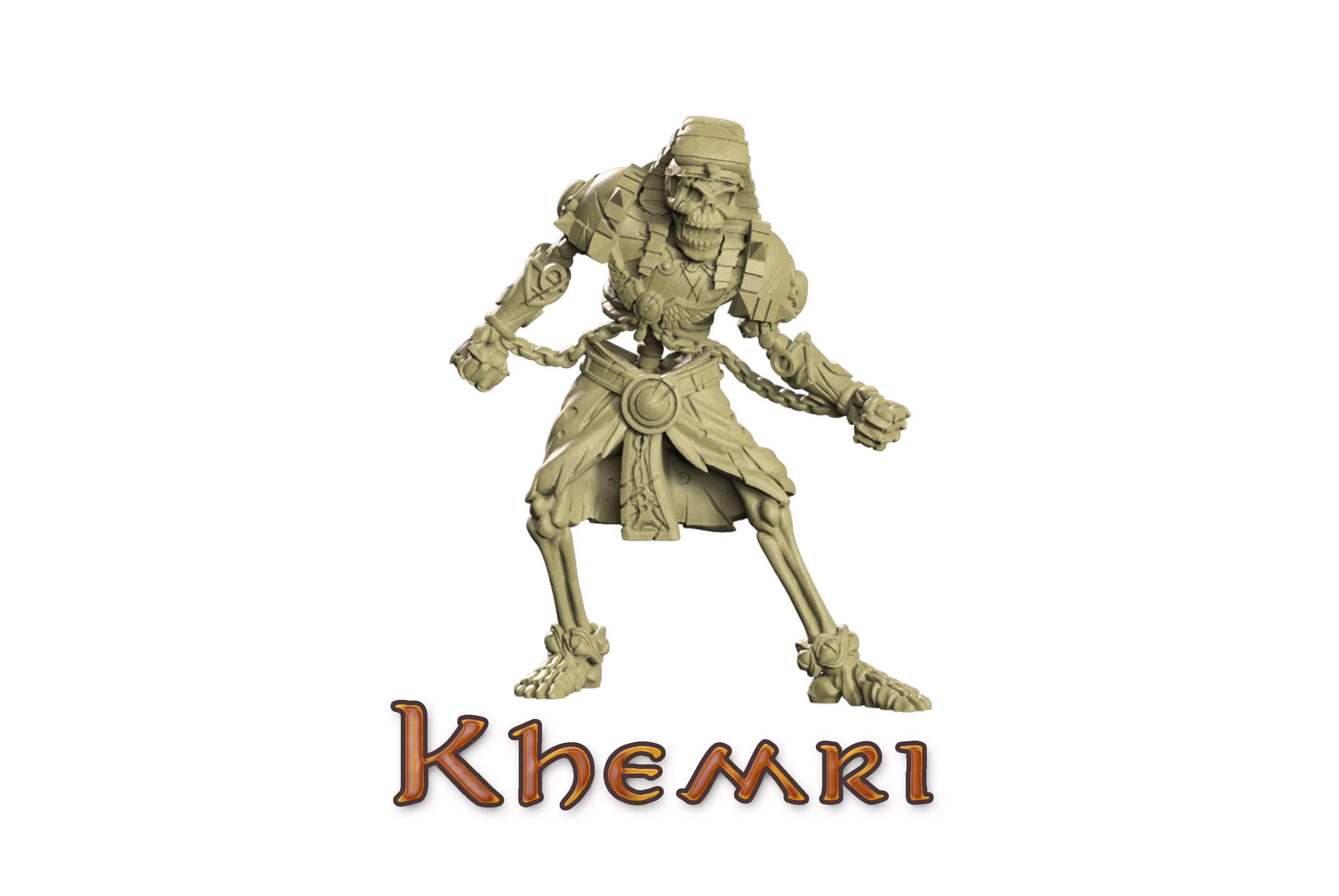 Khemri 3D print model_0