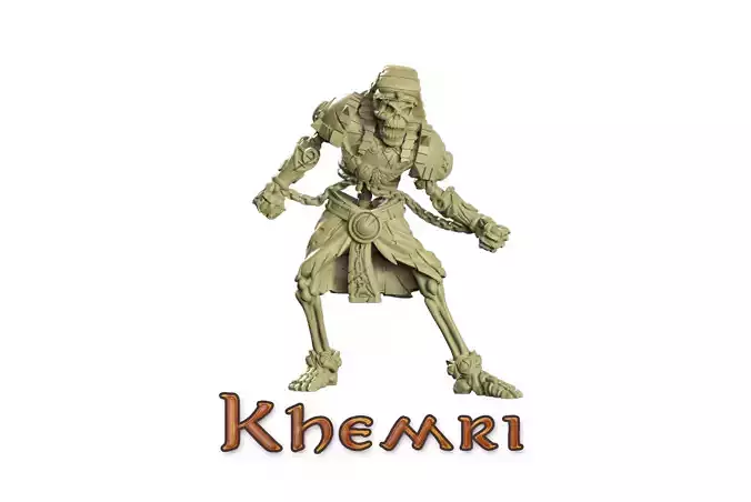 Khemri 3D print model