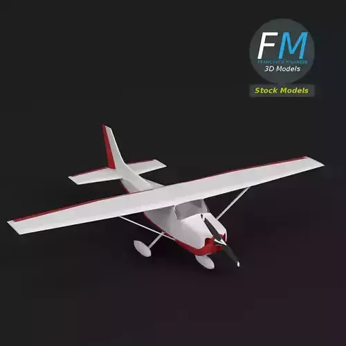 Toy personal use airplane