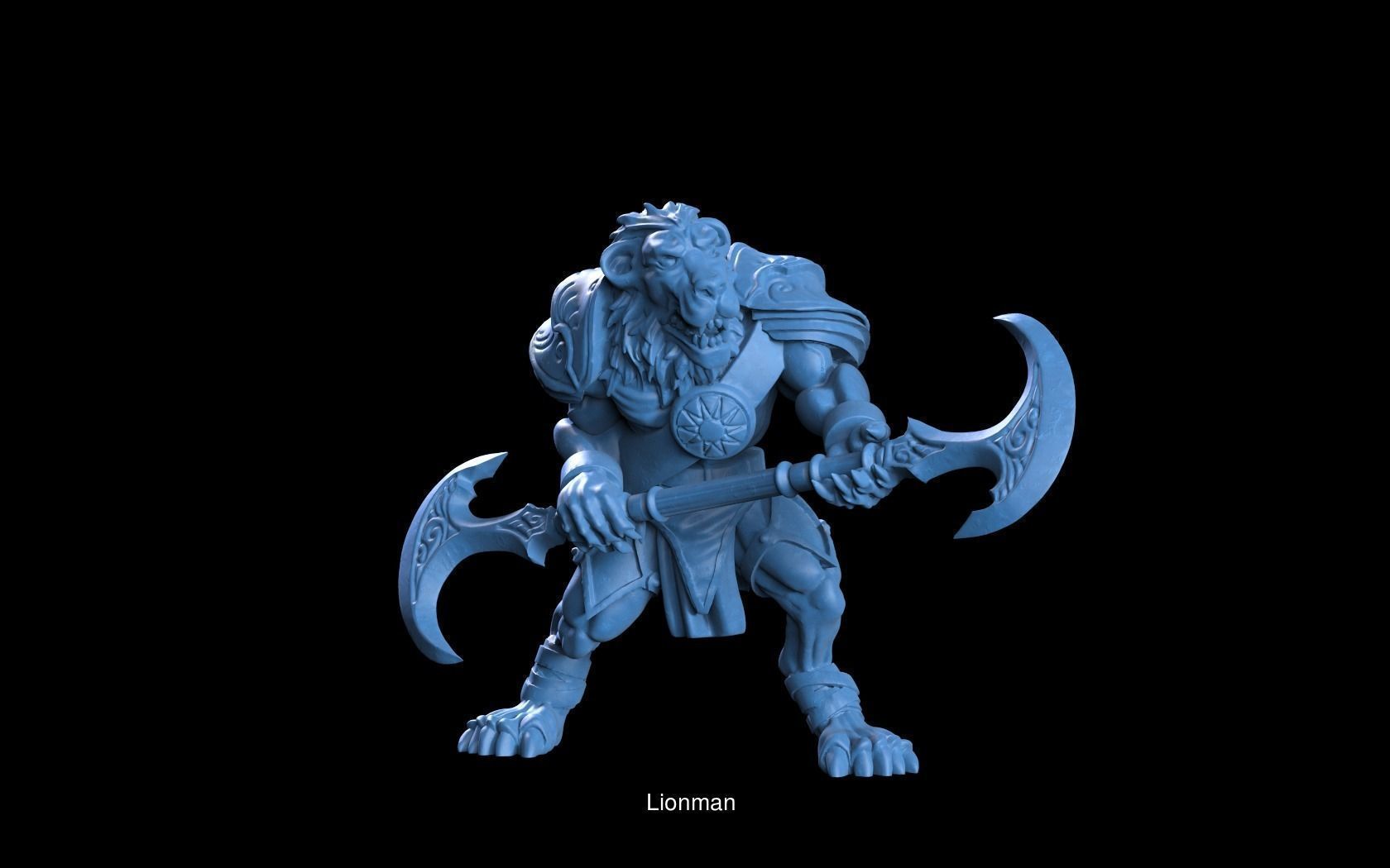 War of Pain mega Bundle 3D Model Collection_44