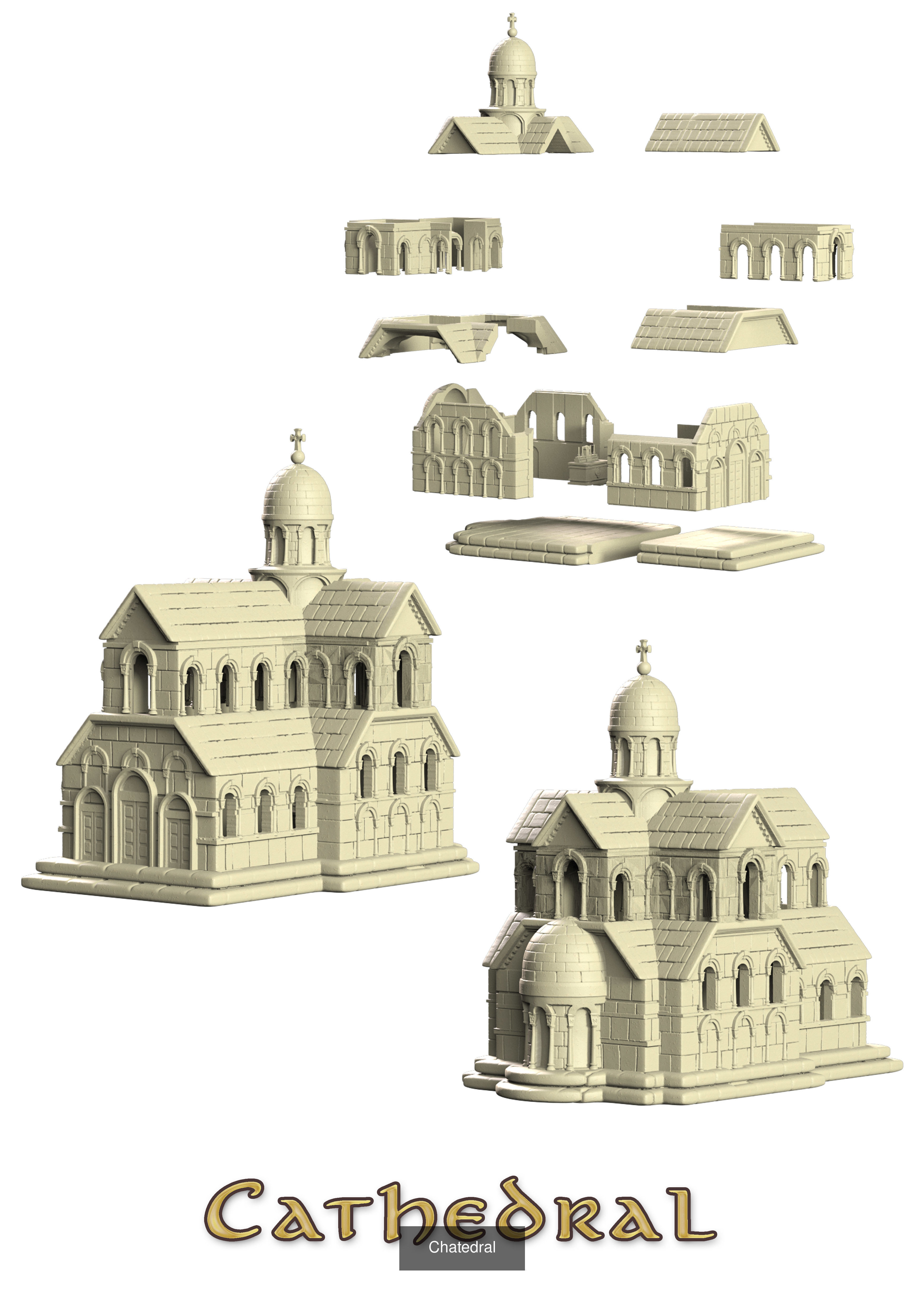 War of Pain mega Bundle 3D Model Collection_14