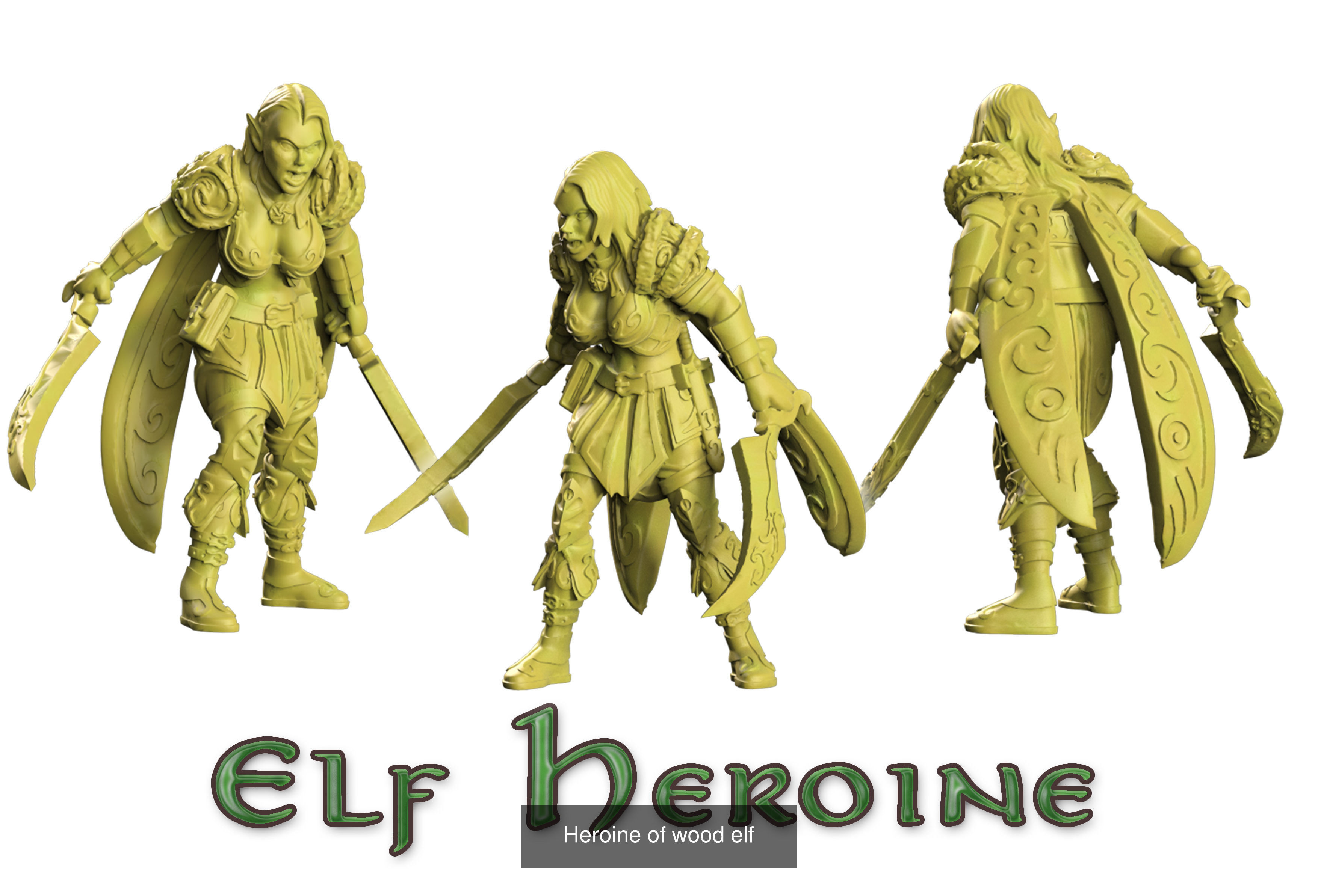 War of Pain mega Bundle 3D Model Collection_24